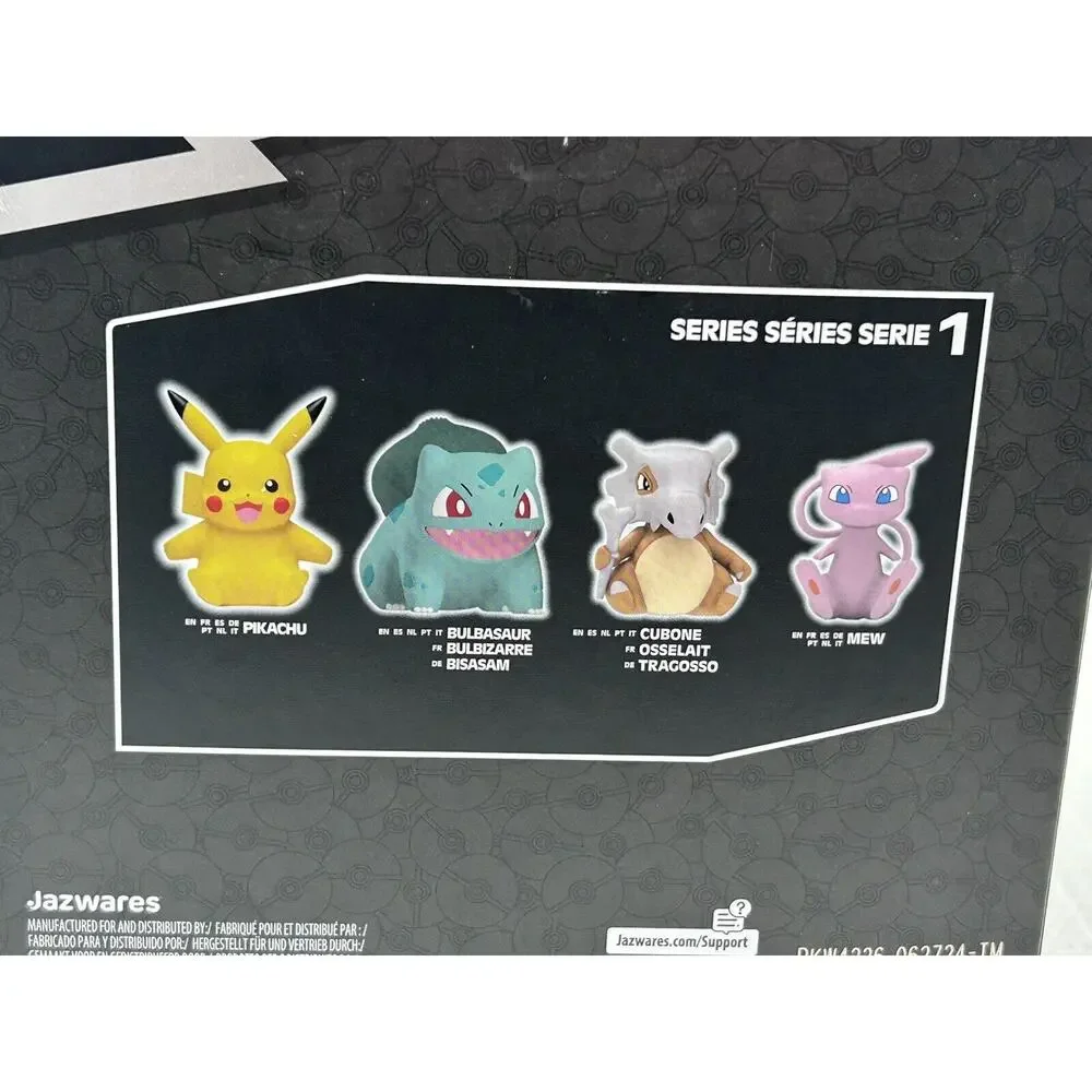 New‎ 2024 Jazwares Pokémon Pokemon Select - Bulbasaur 4